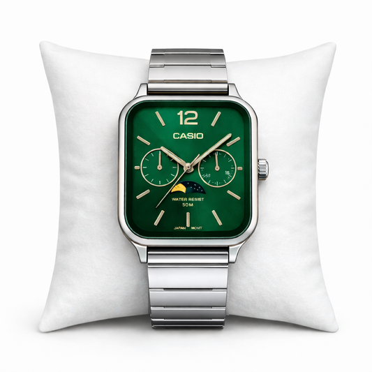 Casıo Moon - Yeşil