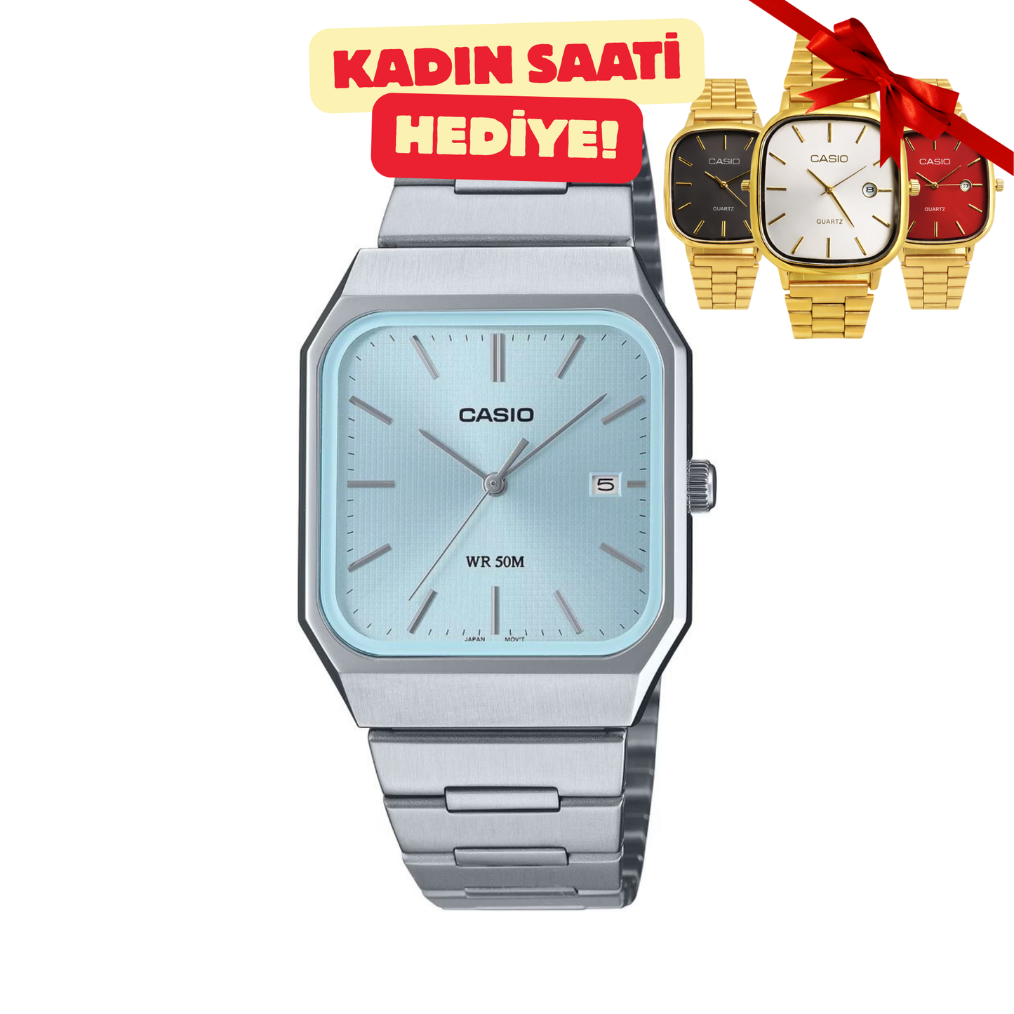Casıo Elegant - Turkuaz