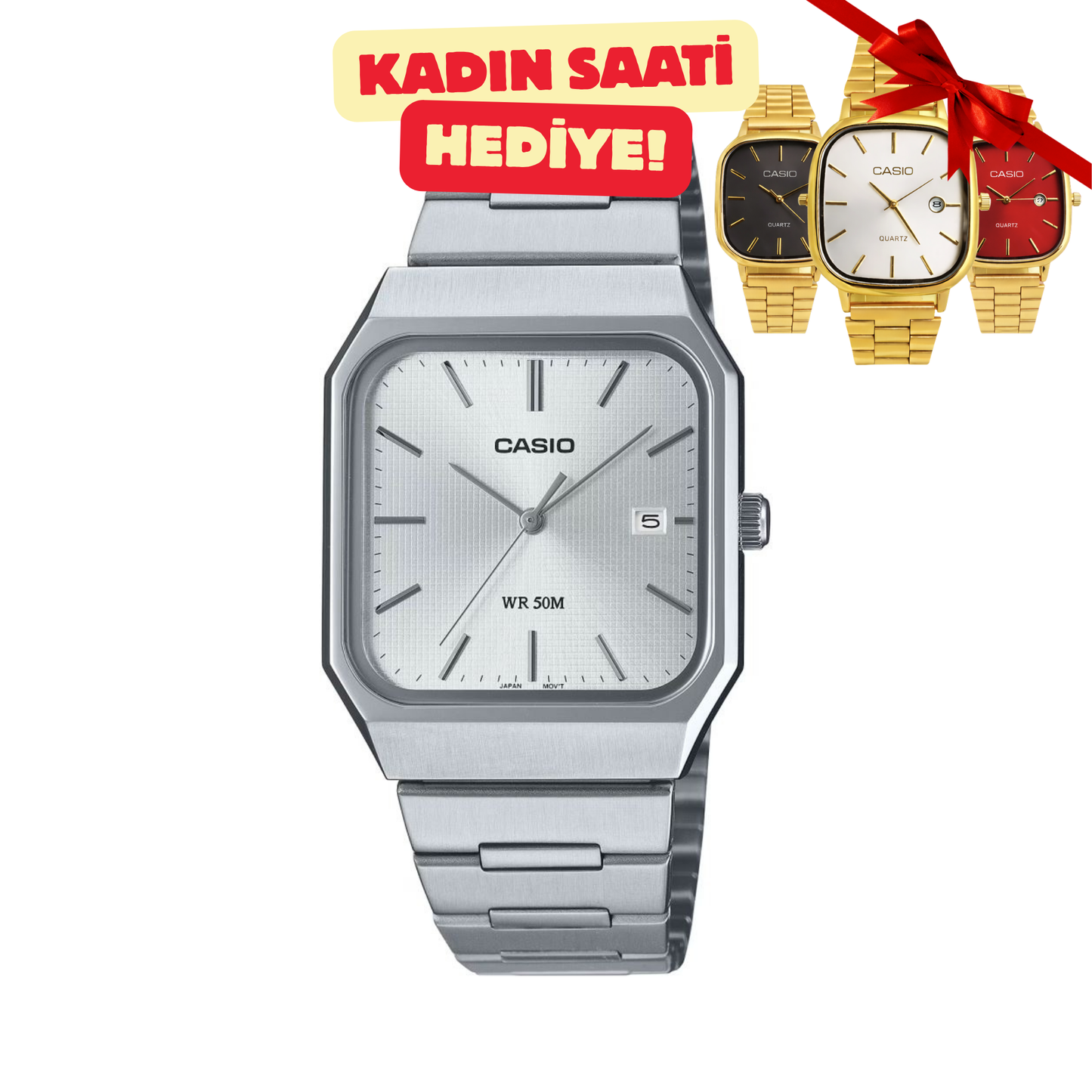 Casıo Elegant - Beyaz