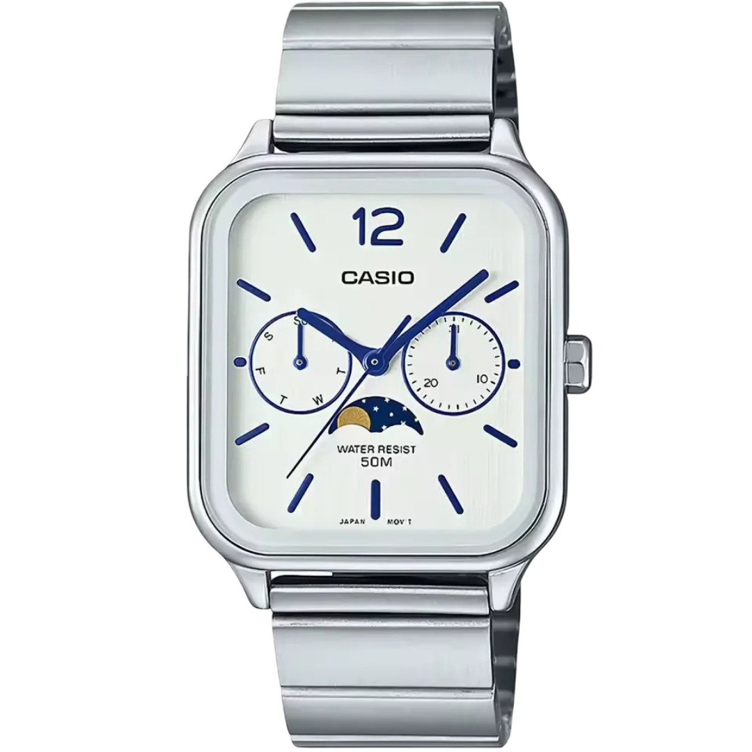 Casıo Moon - Beyaz