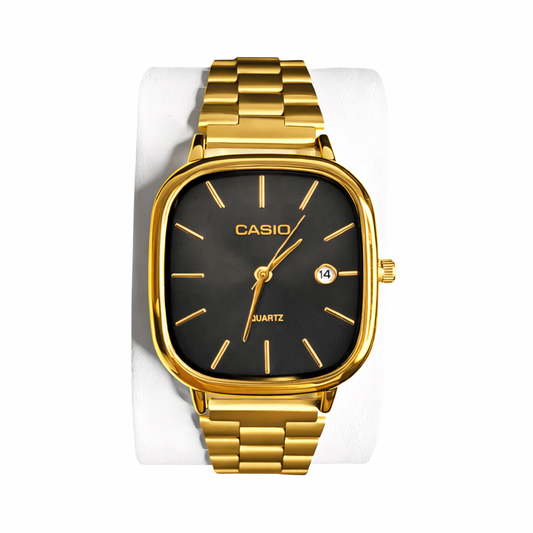 GOLD SİYAH - Tek Saat