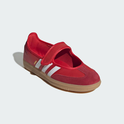 Samba Mary Jane - Kırmızı
