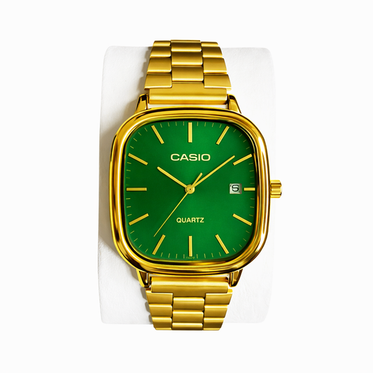 GOLD YEŞİL - Tek Saat