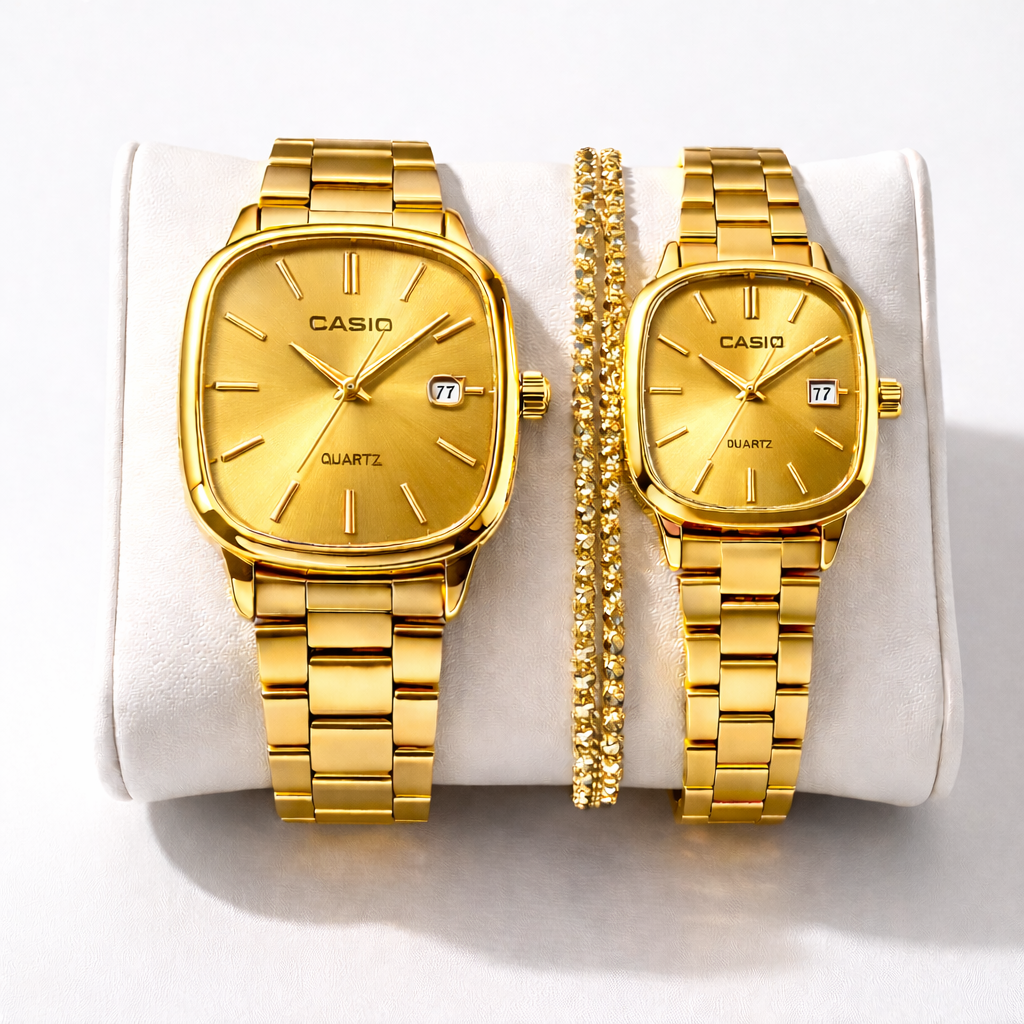 GOLD MAVİ - Tek Saat